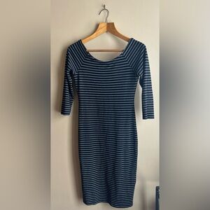 Zara simple midi dress